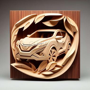 3D мадэль Nissan Murano (STL)